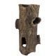 Ceramic nature Buche L avec 3 branches