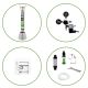 AquaNoa kit CO2 Rechargeable 200 Profi M 500gr