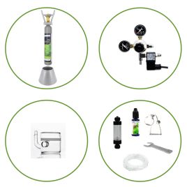 AquaNoa kit CO2 Rechargeable 200 Profi M 500gr