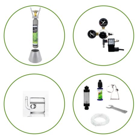 AquaNoa kit CO2 Rechargeable 200 Profi M 500gr