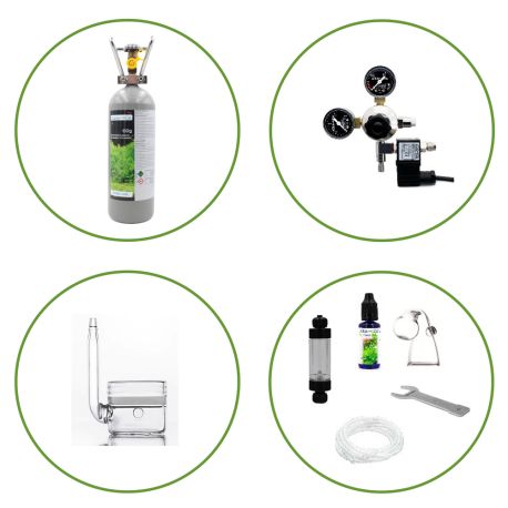 AquaNoa kitCO2 rechargeable 400 Profi M
