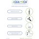 AquaNoa kitCO2 rechargeable 400 Profi M