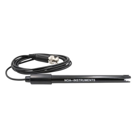 AquaNoa Electrode de pH avec connecteur BNC noir