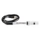 AquaNoa Electrode de pH avec connecteur BNC transparent