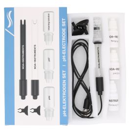 AquaNoa Ensemble d'électrode de pH transparent