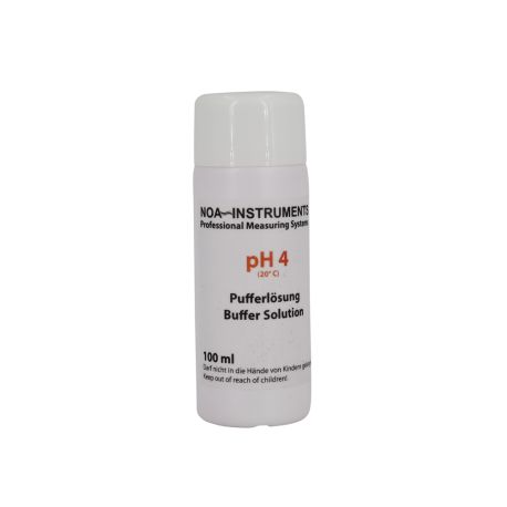 AquaNoa Solution d'étalonnage pH4 100ml