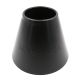 Support noir en plastique pour bouteille de Co2
