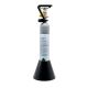 Support noir en plastique pour bouteille de Co2
