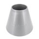 Support argent en plastique pour bouteille de Co2