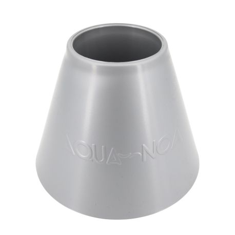 Support argent en plastique pour bouteille de Co2