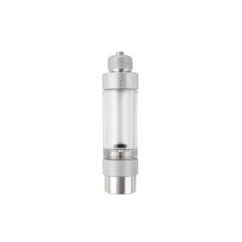 Aqua Noa Compteur de bulles de CO2 argent 2 en 1