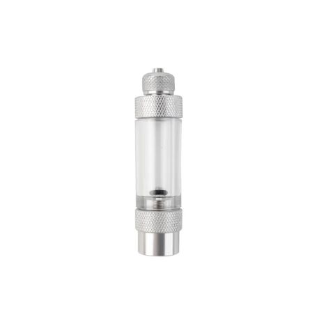 Aqua Noa Compteur de bulles de CO2 argent 2 en 1
