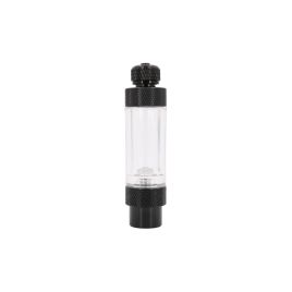 Aqua Noa Compteur de bulles de CO2 noir 2 en 1