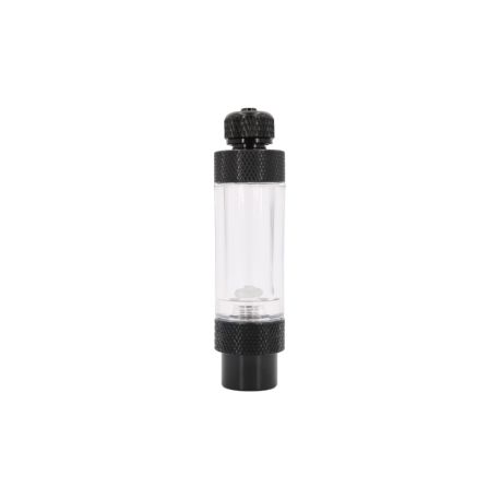 Aqua Noa Compteur de bulles de CO2 noir 2 en 1