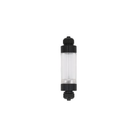 Aqua Noa Compteur de bulles de CO2 noir 2 en 1