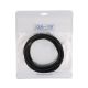 Aqua Noa Tuyau CO2 silicone noir 3m