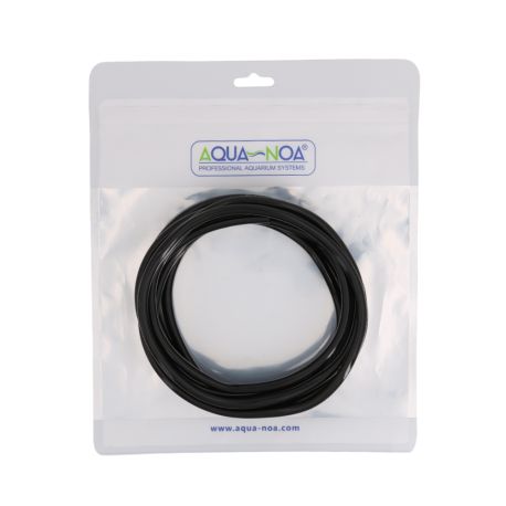 Aqua Noa Tuyau CO2 silicone noir 3m