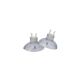 Aqua Noa Ventouses Co2 avec clips (lot de 2)