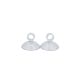 Aqua Noa Ventouses à anneaux 4/6mm (lot de 2)