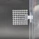Aqua Noa Grille acrylique rectangulaire 50x57 mm