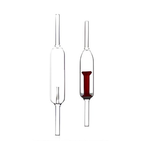 Aqua Noa Compteur de bulle linéaire et clapet anti retour rouge (lot de 2)