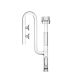 Aqua Noa Ecumoire en verre 12/16 mm