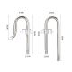 Aqua Noa Kit INOX Inflow & Outflow 16/22mm