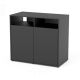Aquatlantis meuble Smart Line avec portes