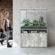 Aquatlantis meuble pour terrarium avec portes