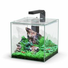 Aquatlantis aquarium Kubus 10L sans équipement