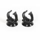 Aquatlantis lot de 2 Ventouses Universelles Avec Clips Pour Chauffage