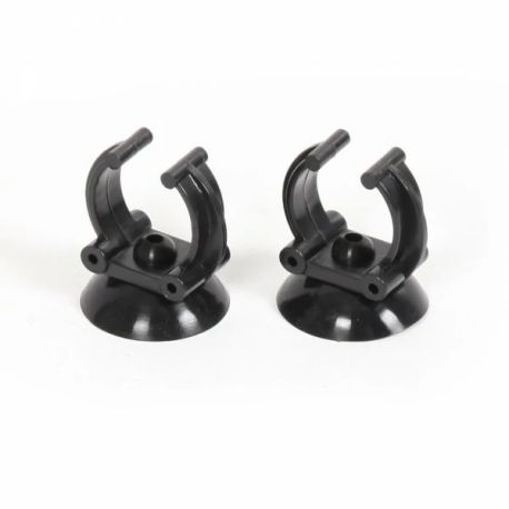 Aquatlantis lot de 2 Ventouses Universelles Avec Clips Pour Chauffage