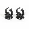 Aquatlantis lot de 2 Ventouses Universelles Avec Clips Pour Chauffage