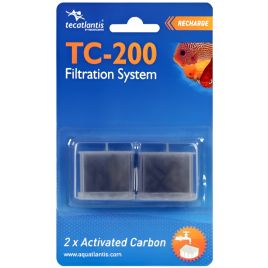 Aquatlantis mousse charbon de rechange pour filtre TC200