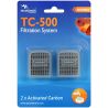 Aquatlantis mousse charbon de rechange pour filtre TC500