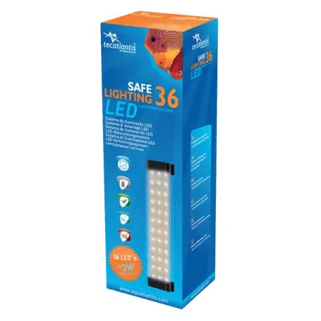 Aquatlantis Safe Lighting 36 LED 3W