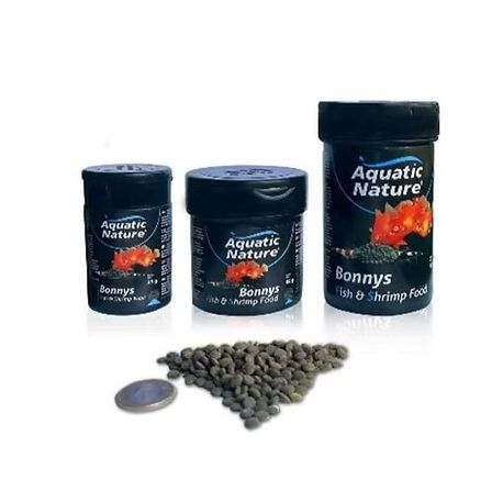 Aquatic Nature Bonnys Fish & Shrimp food 85gr