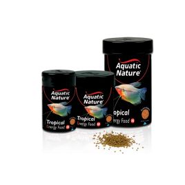 Aquatic Nature Tropical Energy food medium 124ml 50gr