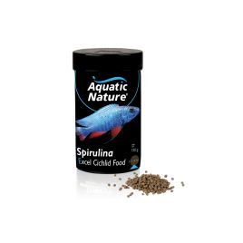 Aquatic Nature Spirulina Excel Cichlid food 130gr