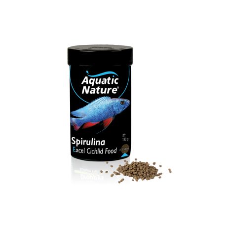 Aquatic Nature Spirulina Excel Cichlid food 130gr