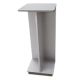 Aquatic nature Meuble cocoon silver