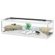 Aquatlantistortum 100 cuve à tortues (Avec filtre interne) dimension (cm) 100x40x30 couleur blanc (sans éclairage)