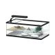 Aquatlantistortum 55 cuve à tortues dimension (cm) 55x30x20 couleur noir (sans éclairage et filtre)