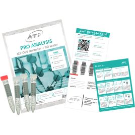 ATI Test ICP-OES analyse pro 3pcs