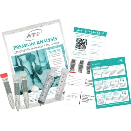 ATI Test ICP-OES/MS analyse ultimate/premium 57,90 €
