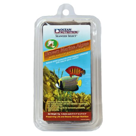 Ocean Nutrition™ Brown Seaweed 10 feuilles (avec clip) 11,50 €