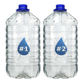 ATI - Absolute Ocean - 2 x 10.2l - Eau de mer liquide concentrée (permet la préparation de 170 litres d'eau de mer.)