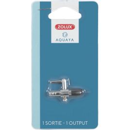 Zolux robinet métal une sortie