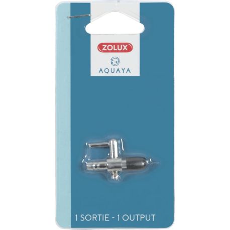 Zolux robinet métal une sortie