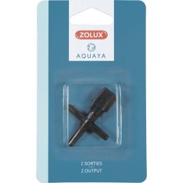 Zolux Robinet Plastique 2 sorties